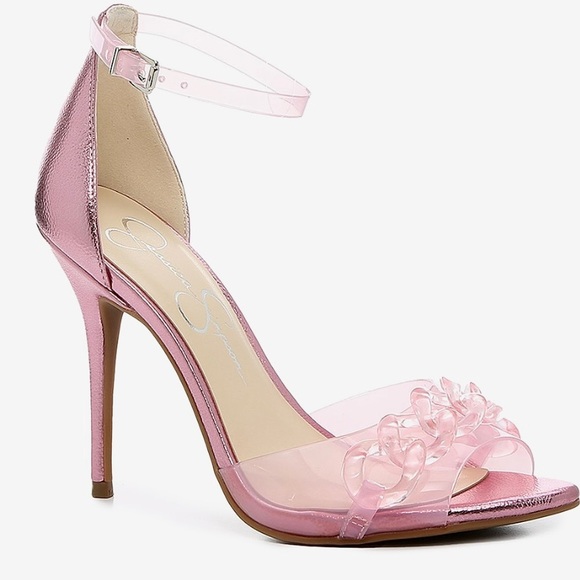 Jessica Simpson Shoes - Jessica Simpson Wayri Sandal Pink  - size 7 Excellent Condition
